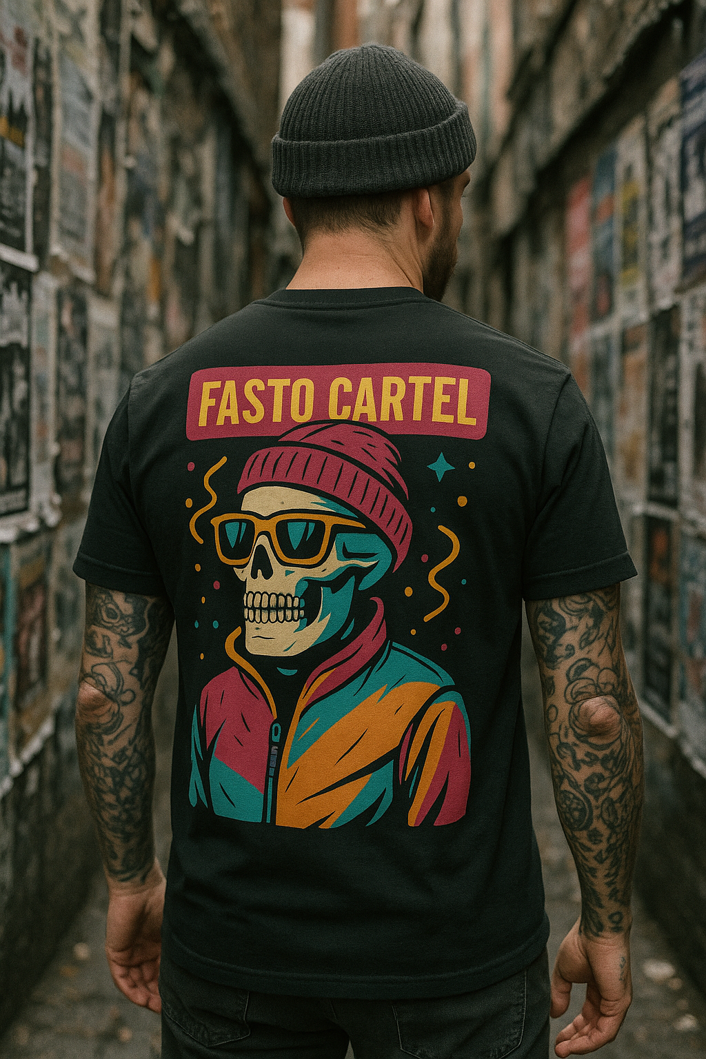 Skull king - Tshirt